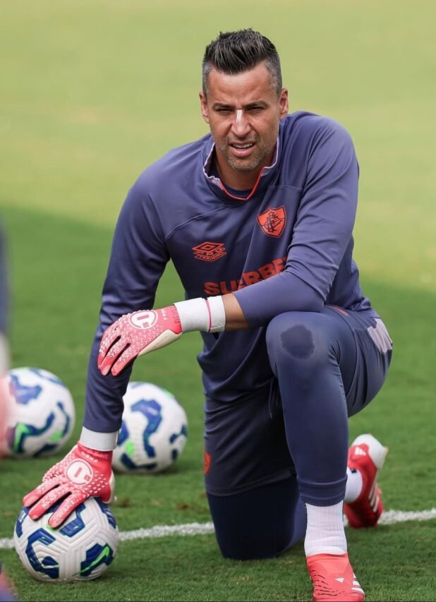 📸 Foto: Reprodução / Instagram (@fabiogoleirooficial)