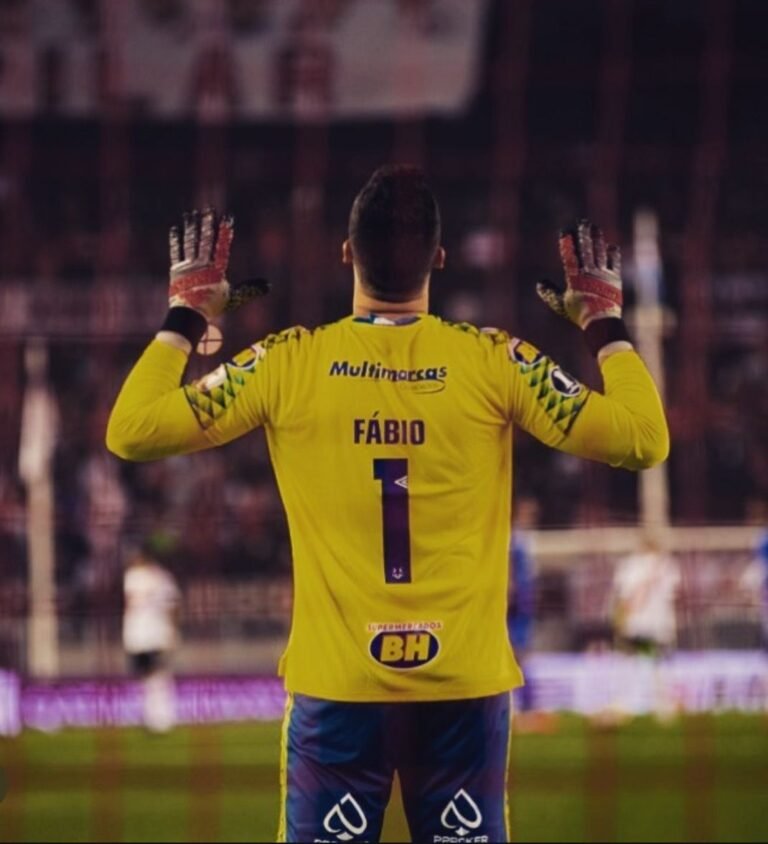 📸 Foto: Reprodução / Instagram (@fabiogoleirooficial)