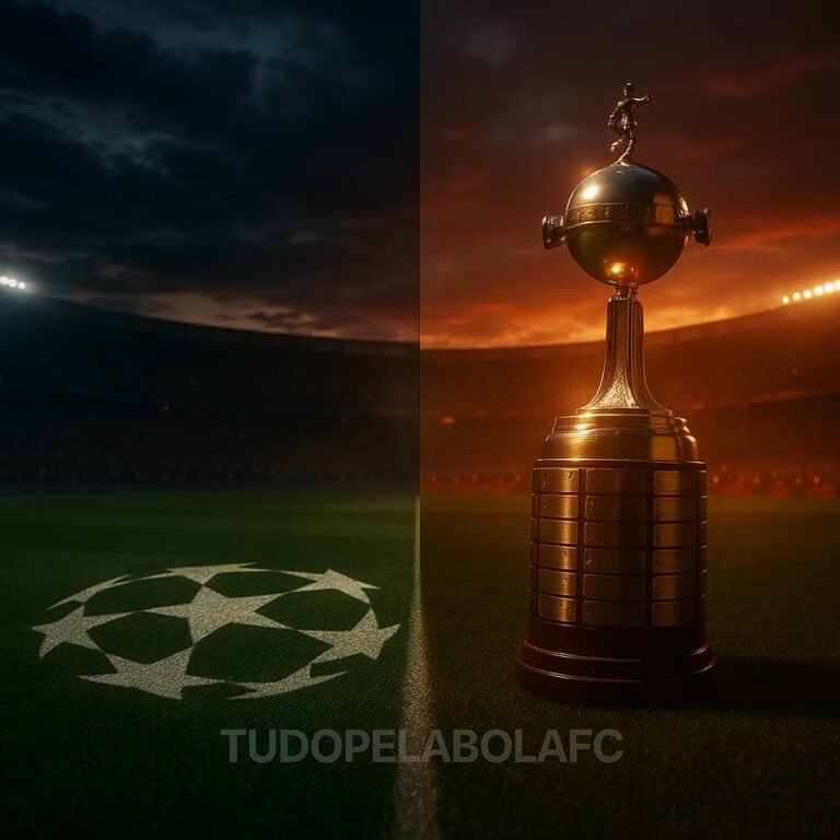 Champions v libertadores o duelo de titas revelado agora 1