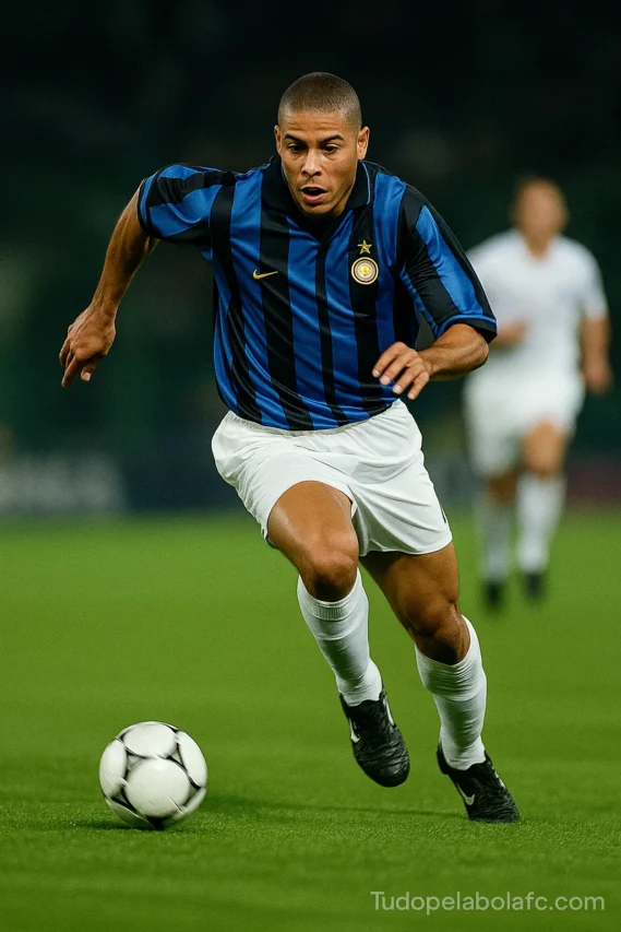 História do ronaldo