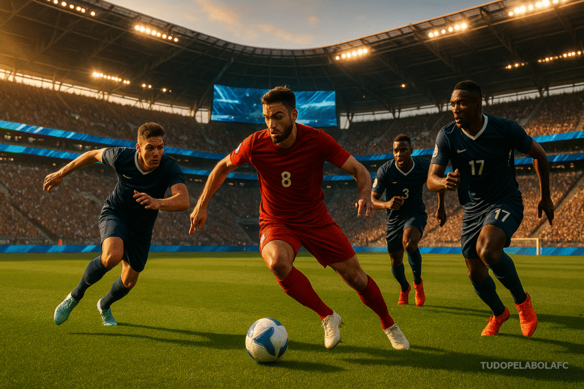 "Pressão e Velocidade no Futebol Moderno"