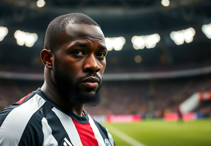 Representação visual de Aboubakar se dispõe a reduzir salário para brilhar no São Paulo