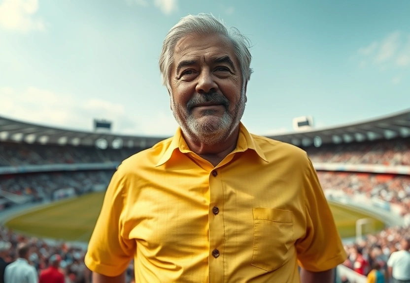 Representação visual de El Gringo: A Lenda Brasileira Celebrada por Ancelotti na Itália
