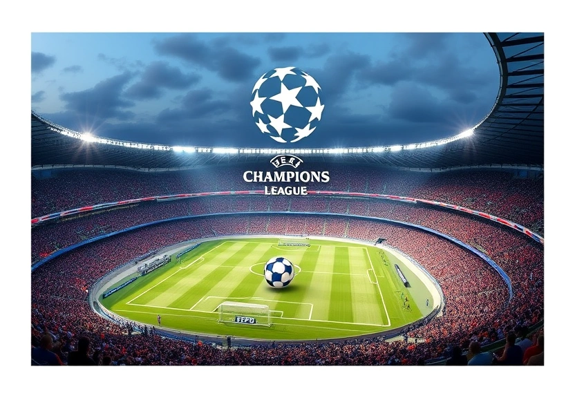 Representação visual de Final da Champions League 2026/27: Metropolitano em Madri será o palco da decisão
