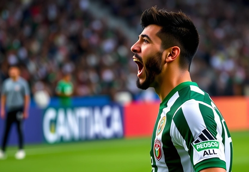 Representação visual de Barreal faz declaração impactante antes do duelo Atlético-MG x Santos