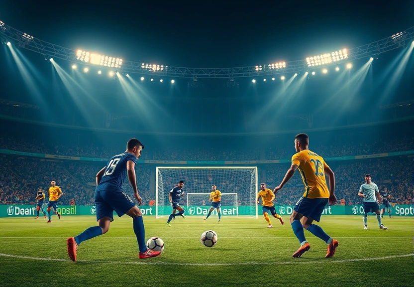 Representação visual de Sportv revela escala imperdível para a estreia do Brasil no Mundial
