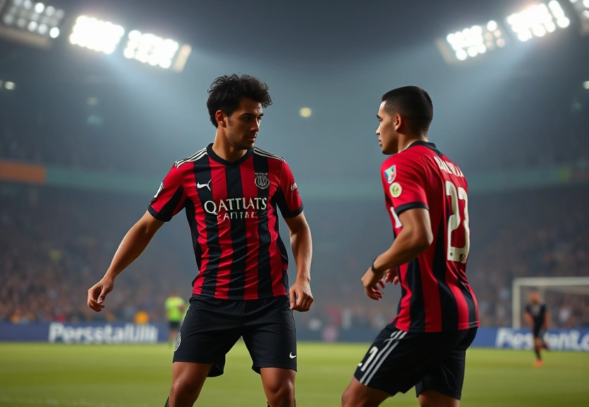 Representação visual de Flamengo Define Escalação: Danilo Substitui Léo Ortiz e Reforça Dupla De la Cruz e Saúl contra o Juventude