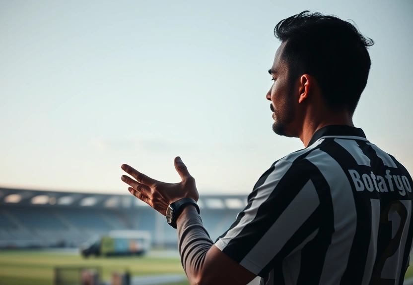 Representação visual de Botafogo enfrenta crise de R$ 500 milhões e teme calote do próprio dono