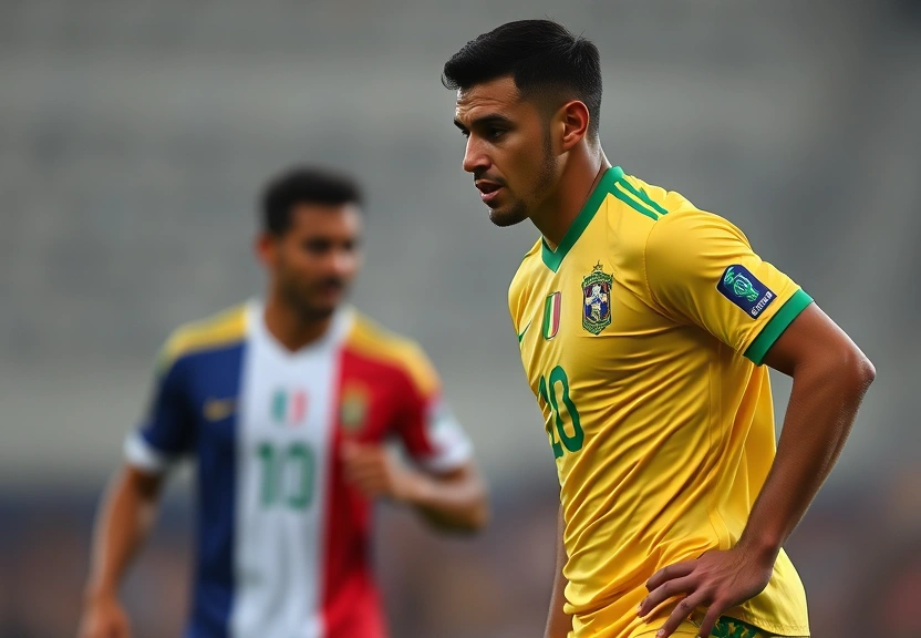 Representação visual de Brasil e França se enfrentam: tudo sobre amistoso crucial para a Copa do Mundo de 2026