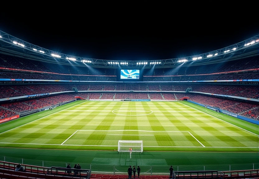 Representação visual de Arena Fonte Nova Renova Gramado Após Críticas e Aproveita Data Fifa