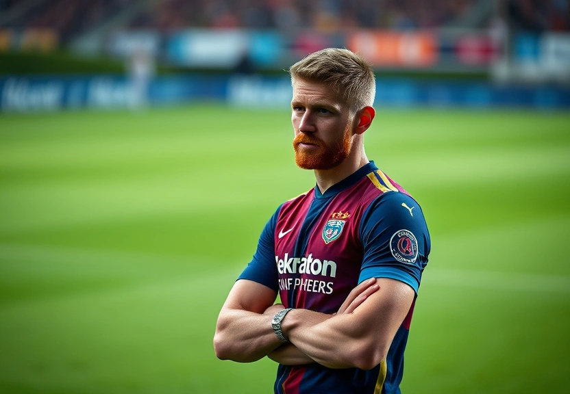 Representação visual de Gerrard Abandona o Rangers: O Caos e a Crise na Escócia