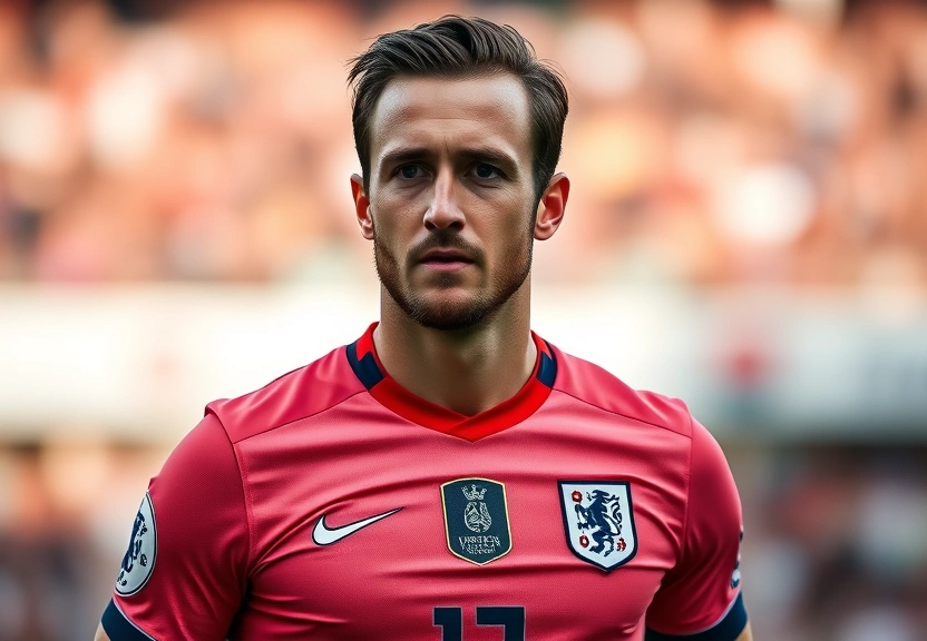 Representação visual de Kane: O Gênio Humilde que Ainda é Subestimado na Seleção Inglesa?