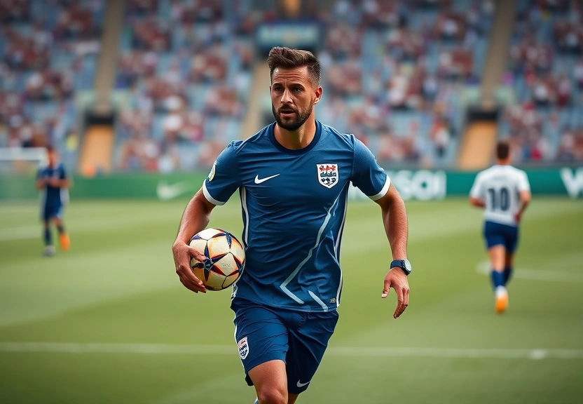 Representação visual de Watkins fora da seleção da Inglaterra para enfrentar a Letônia