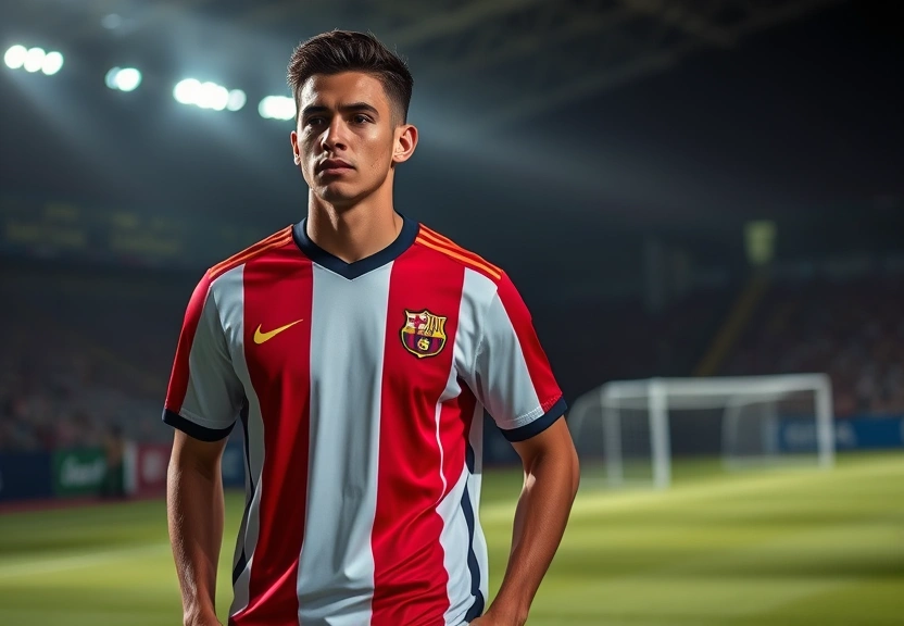 Representação visual de Futebol, moda e a ascensão da camisa réplica