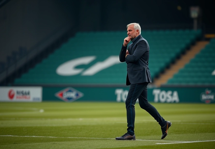 Representação visual de O Forest está em negociações avançadas para contratar o treinador Dyche.