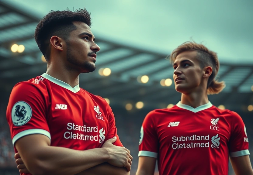 Representação visual de Um vislumbre do futuro? Liverpool quase perfeito apesar da lesão de Isak