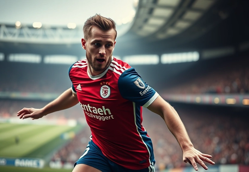 Representação visual de Kane não consegue parar de marcar - o Ballon dOr está ao seu alcance?