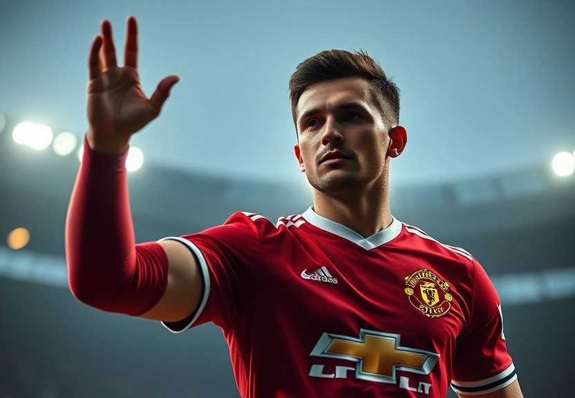 Representação visual de Após 11 meses de negatividade, o Manchester United virou a esquina?