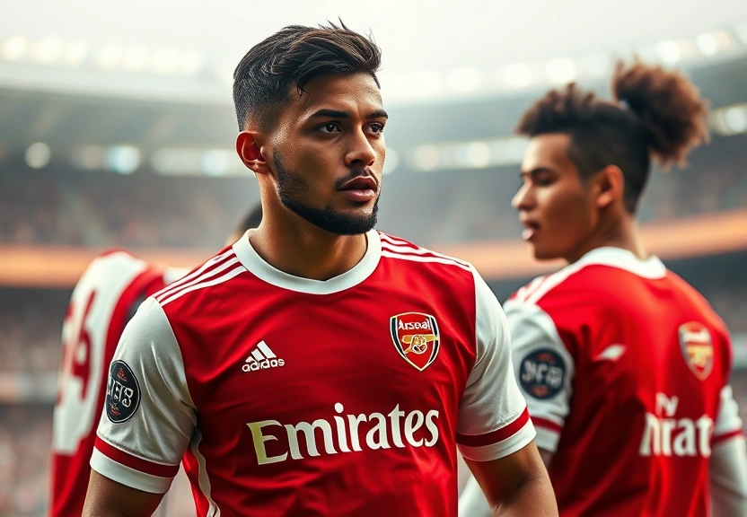 Representação visual de As pessoas estão com medo - por que o Arsenal é a equipe a ser batida.