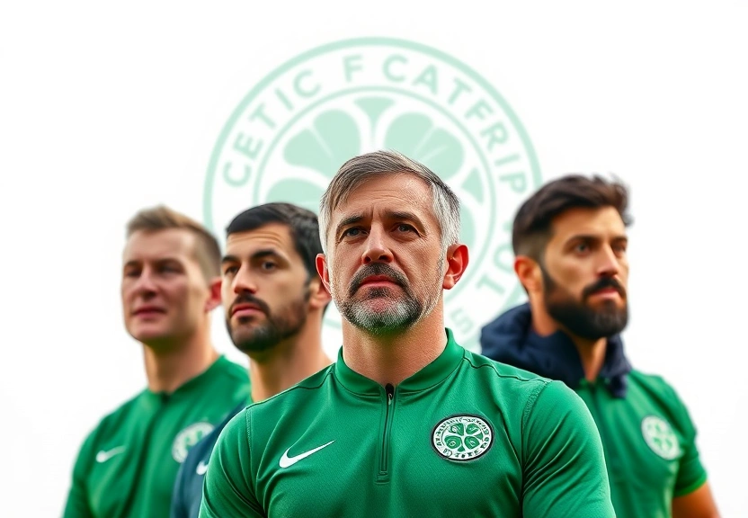 Representação visual de Quem são os principais candidatos para o cargo no Celtic?
