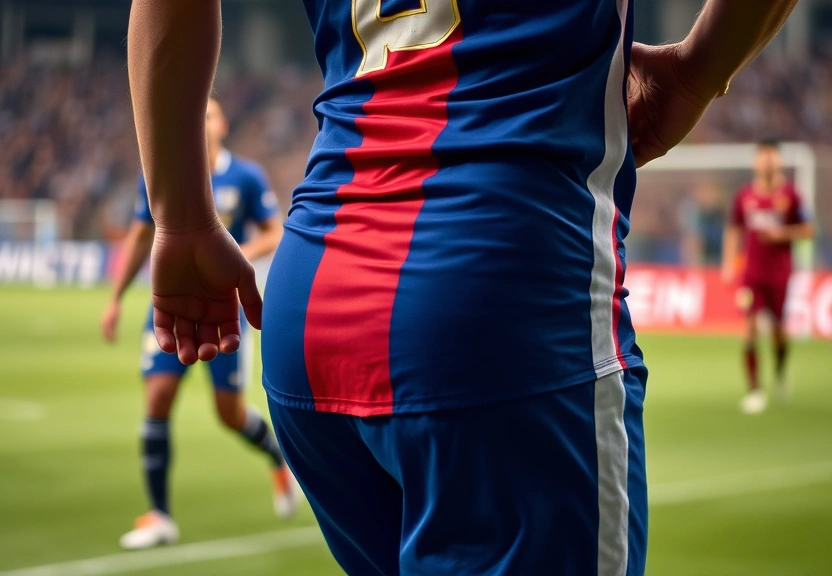 Representação visual de Conduta violenta: áudio do VAR em Racing x Flamengo aponta golpe de Plata na região genital