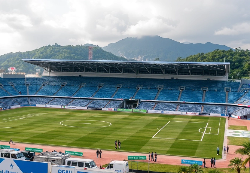 Representação visual de Internacional sofre, mas vence o Ceará e respira para se livrar do rebaixamento no Brasileirão.