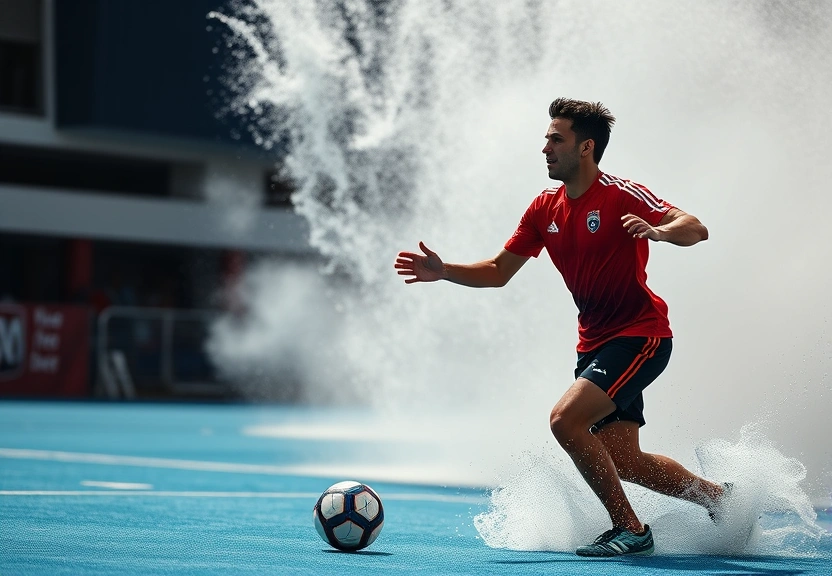 Representação visual de Luis Fabiano vê o Flamengo nadando de braçadas nos próximos anos.